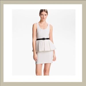 Alice + Olivia peplum dress